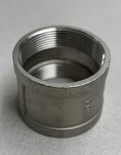 3 inch 304 STAINLESS STEEL BANDED COUPLING 62420 NEW