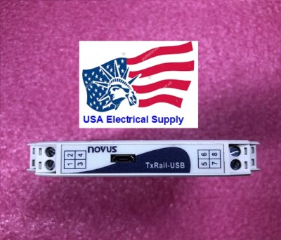 8806037306 TxRail-USB: DIN Rail Coded Temperature Signal Converter