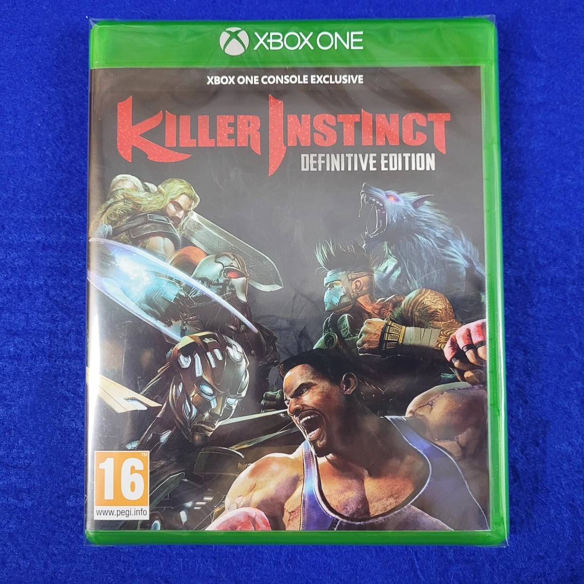 Killer instinct outlet series x