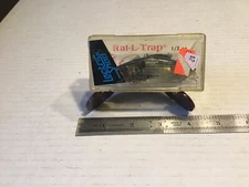 bill lewis rat-l-trap 1/2 Oz Lectric Shad Fishing Lure Vintage.