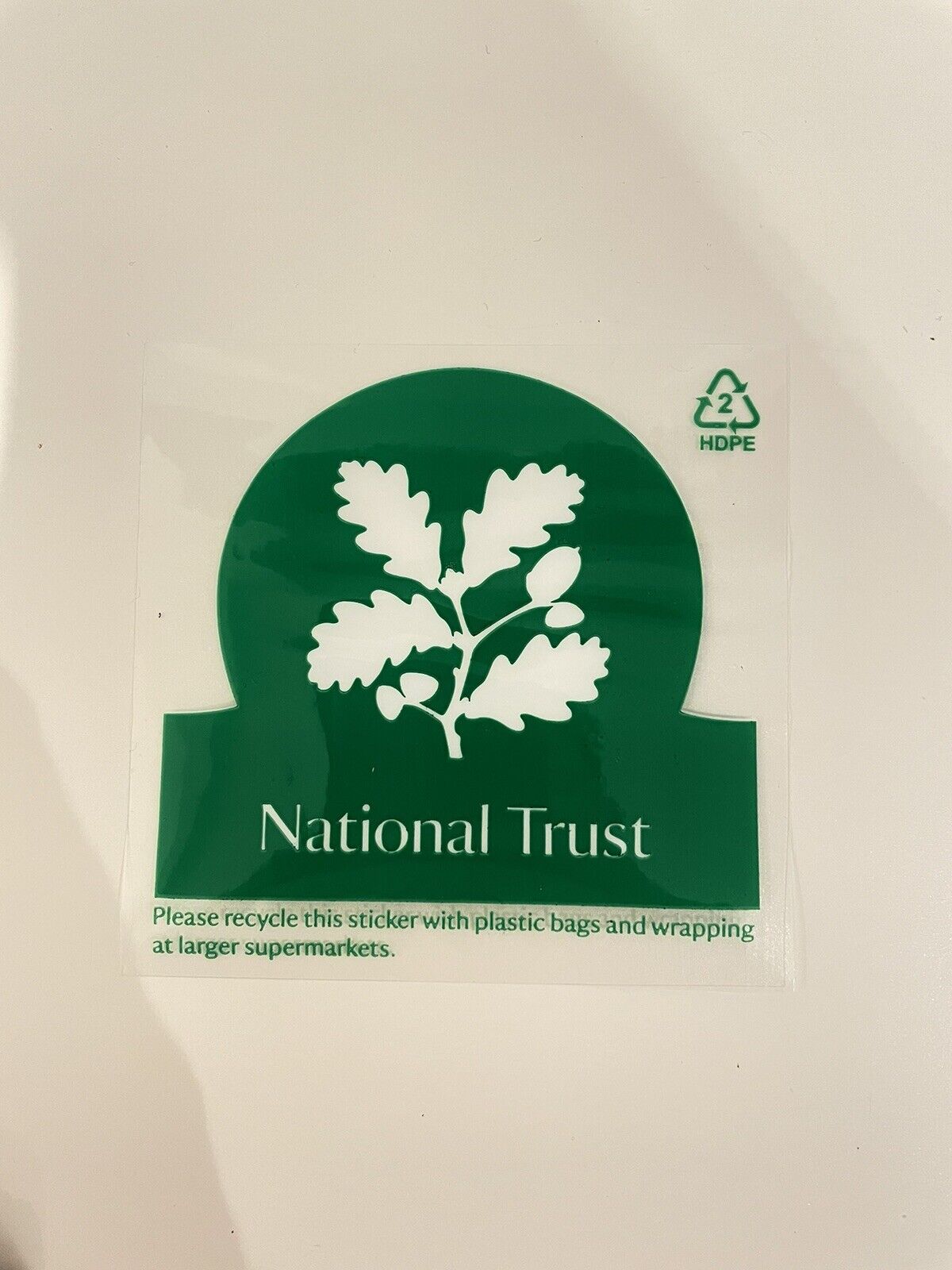 National Trust Car Sticker 2024/2025 NEW - Car Parking