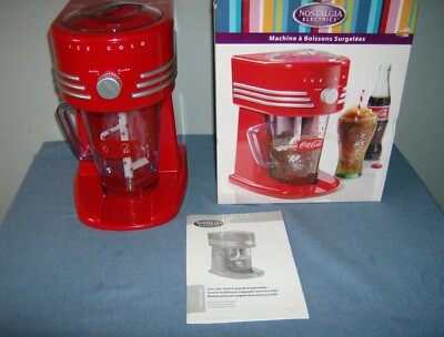 Nostalgia Products FBS400COKE コカコーラ Nostalgia Electronics