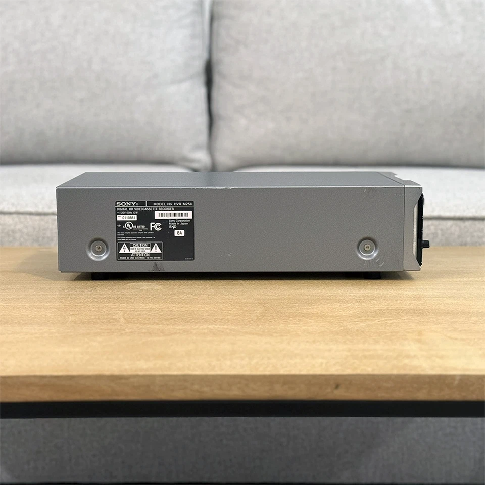 Sony HVR-M25U 1080i HDV DV MiniDV DVCAM NTSC/PAL Foto 3 de 4