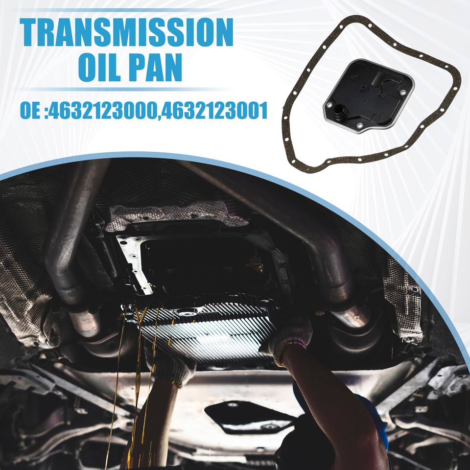 KIT FILTRI GM 8L90 Filtri Con Guarnizione Coppa Olio Per Chevrolet