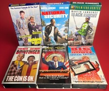 Comedy VHS Lot - HTF Martin Lawrence, Eddie Murphy, Chris Rock - FREE SHIPPING