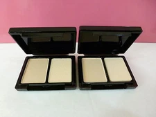 Bobbi Brown Illuminating Finish Powder Compact Foundation .07oz Warm Ivory X 2