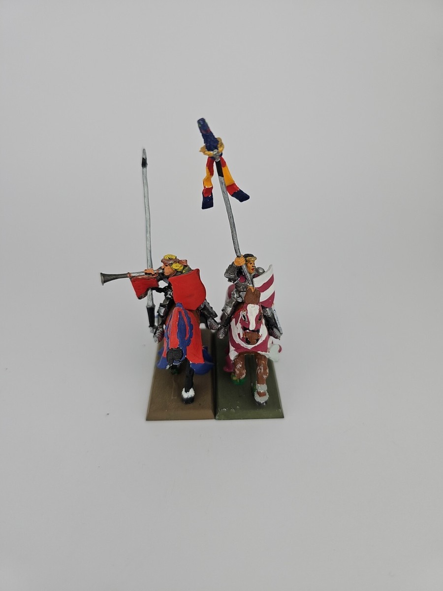 WARHAMMER FANTASY KNIGHTS of Bretonnia 2003 Bretonnian Citadel GW