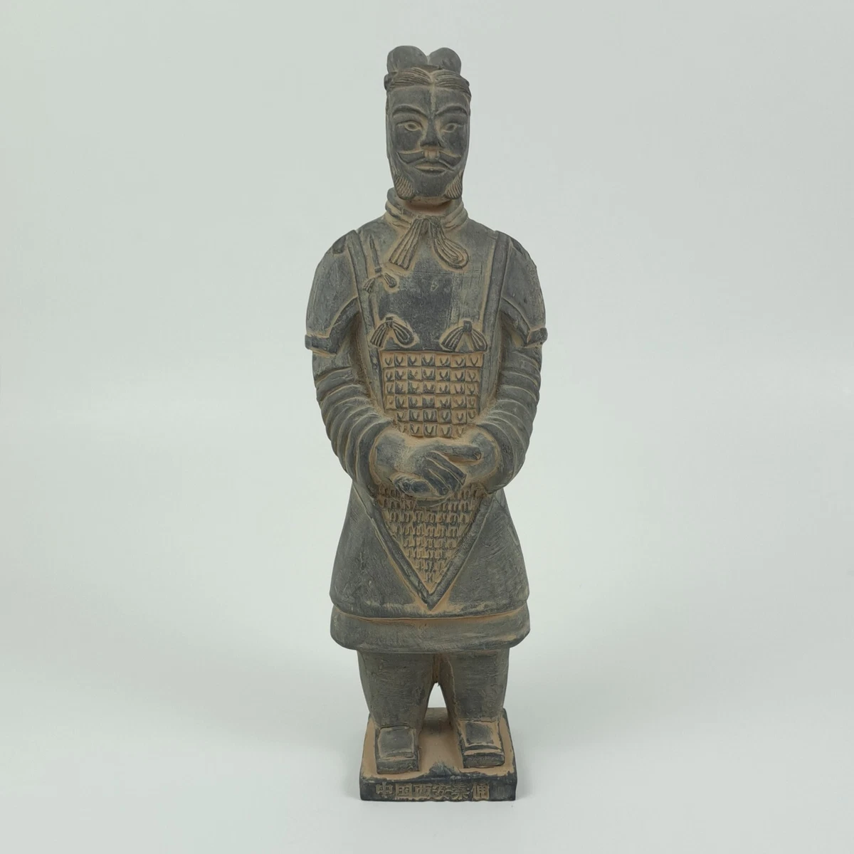 兵马俑战士中国风雕像、雕像| eBay