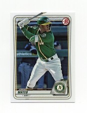  2020 Bowman Prospects #BP138 Athletics Jorge Mateo