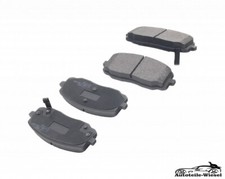 Bremsbeläge für Scheibenbremse Vorne für HYUNDAI i10 PA Schrägheck