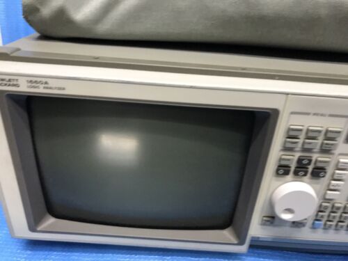 HP 1660A Logic Analyzer Hewlett Packard ID-AWW-AWW-10-3-4 - Picture 4 of 12