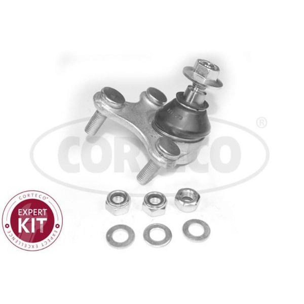Corteco Traggelenk Vorne Links FüR VW Golf VI Skoda Octavia III Combi Yeti-image