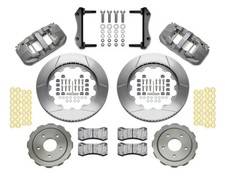 Wilwood Aero6 Front Big Brake Race Kit1997-2013 Corvette C5 C6anodized