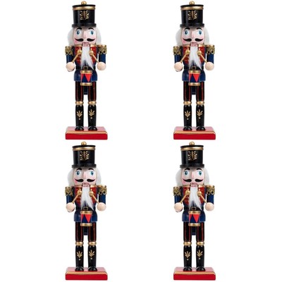  4 Pieces Nussknacker-Verzierung Nussknackerschmuck Für Weihnachtsbaum