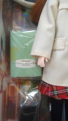 Takara Tomy Japan Doll Poupée Licca-Chan Motomachi Yokohama Winter Collection