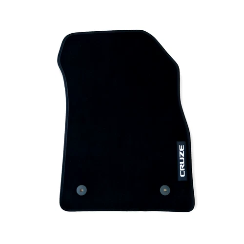 Velour Car Floor Mats For Chevrolet Cruze Waterproof Black Carpet Auto Liners - Imagen 6 de 14