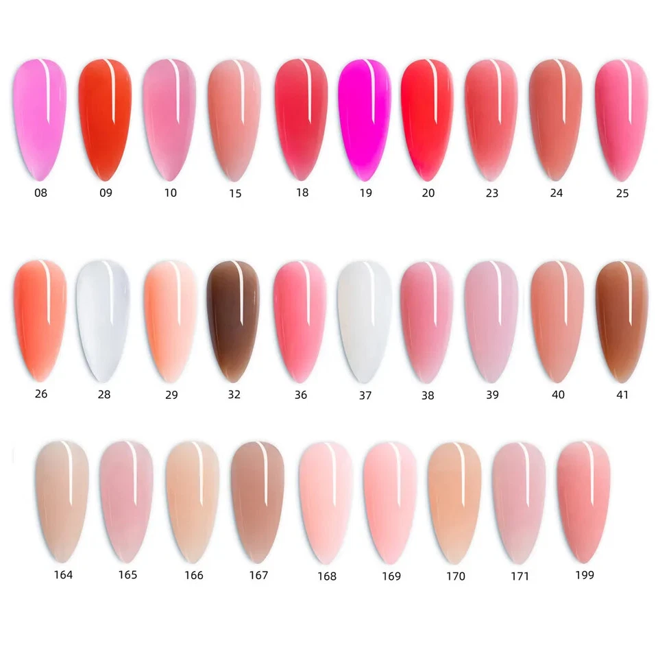 Novo gel poli para unhas para extensão de pontas construtor rápido cola gel duro gel prolongar - Imagem 3 de 4