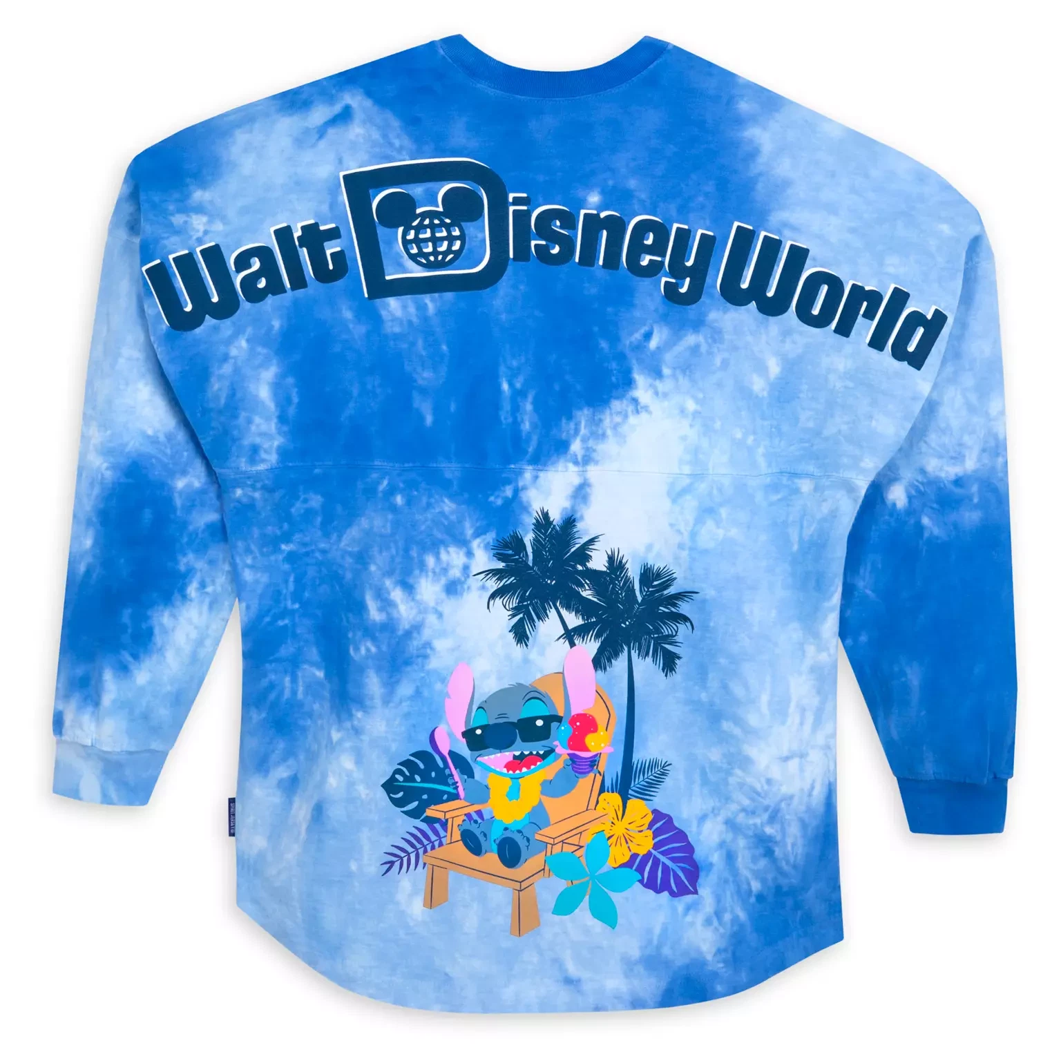 Stitch Hawaii Vacation Mode Disney Spirit Jersey — Adult Size M, NWT