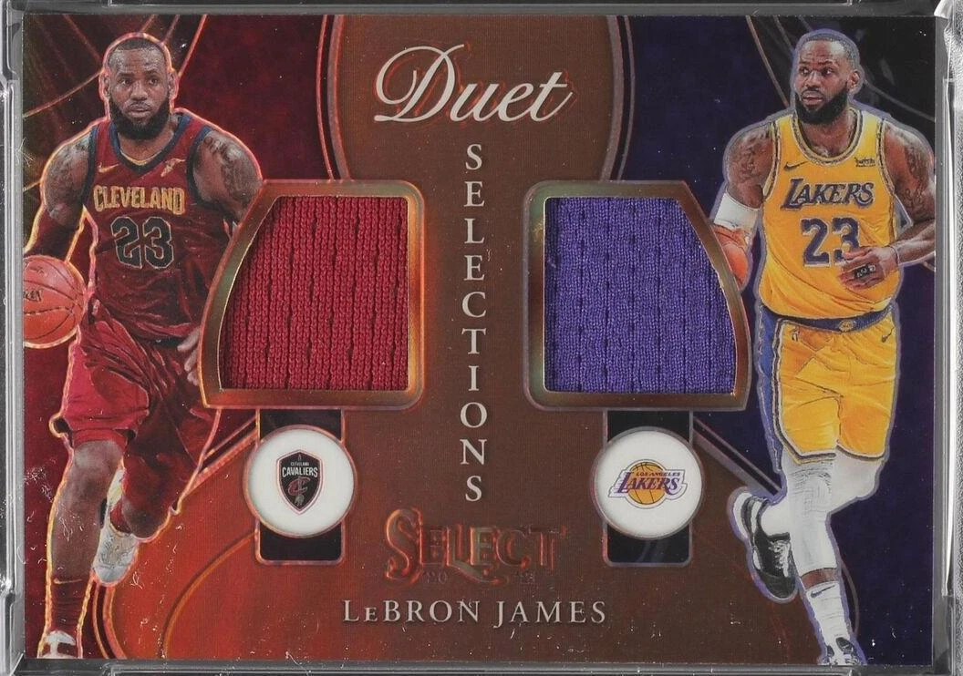 2020-21 Panini Select - LeBron James #DS-LBJ for sale | eBay