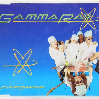 Music Musik CD Gamma Ray   Future Madhouse Gut