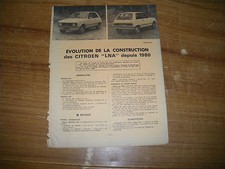 Revue technique Citroen LNA
