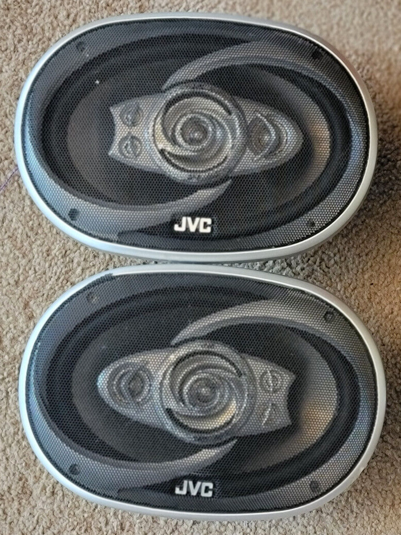 JVC CS-HX6956 Car Stereo 6