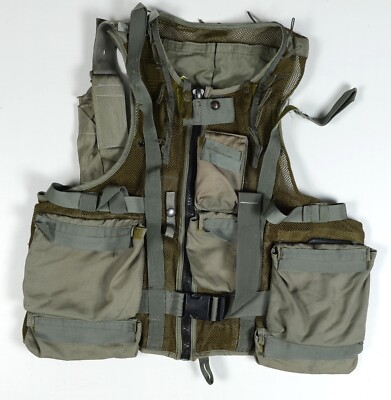 PILOT SURVIVAL VEST - SIZE MEDIUM - ARMY AIRFORCE MARINE