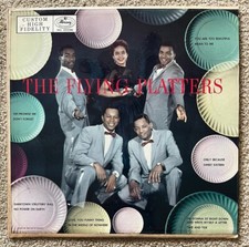 The PLATTERS - Flying Platters LP w/ INNER 1957 Mercury MG20298 Vinyl VG