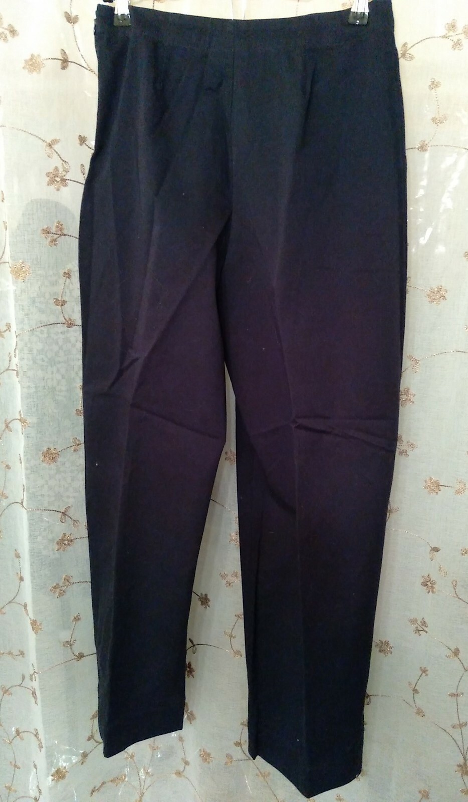 Relativity Dress Pants Women's Size 8 Navy Blue Side Zip. 29x29 eBay