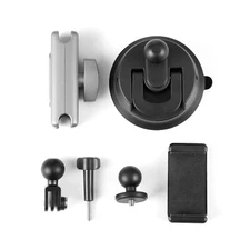 Car Phone Mount Suction Cup Windshield Phone Holder Stand for Phone Sport Camera