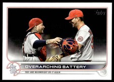 Overarching Battery 2022 Topps Series Two Baseball # 473 St. Louis Cardinals Bas