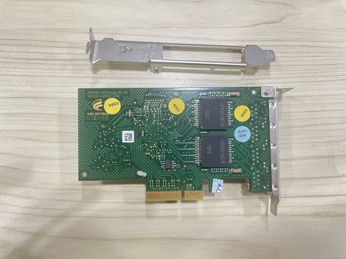 Fujitsu Quad-Port Gigabit Network Card PCI-E D2745-A11 S26361 - Picture 3 of 3