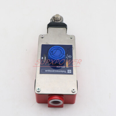 New Schneider XY2CH13250 Emergency Stop Rope Pull Safety Limit