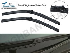 For VW Caddy 2007-2015 Brand New Front Windscreen Wiper Blades 24"18"