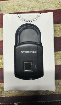 Sealed New Bedersec, Intelligent Fingerprint Lock IPX22 Waterproof Smart Lock 