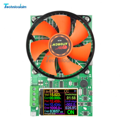DL24 CNC Adjustable Constant Current Discharge Electronic Load Detector 150W NEW