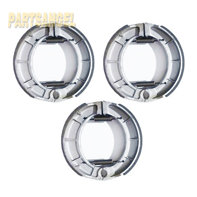 Front & Rear Brake Shoes For Yamaha Timberwolf 250 YFB250 4X4 1994 - Foto 3