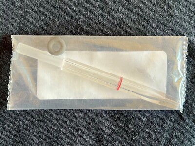 Thermo Scientific Tapered Centre Quartz Injector Tube 1.5mm ID (One Red Ring)