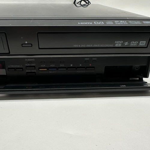Toshiba RDXV59DTKB2 VHS DVD Recorder Hard Drive Copy VHS to DVD Remote Warranty - Picture 7 of 11