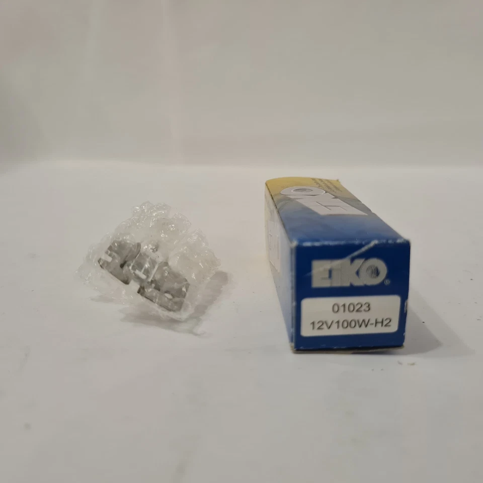 Eiko 01023 12V 100W H2 T3-1/2 X511 Base Halogen Bulbs - Image 2 of 2