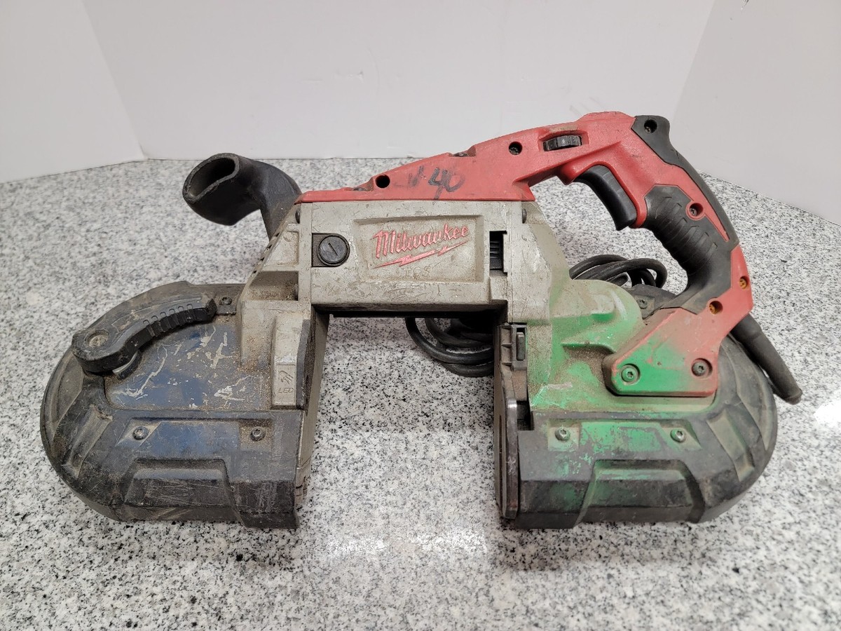 NMKma2 Milwaukee 6232-81 Deep Cut Portable Variable Speed Band Saw