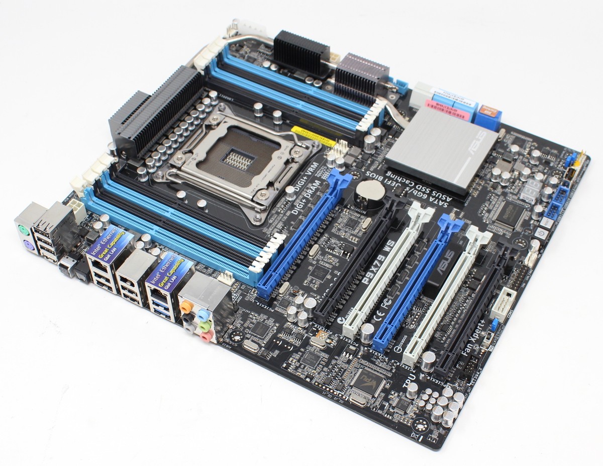 ASUS P9X79 WS Intel X79 ATX Mainboard Sockel 2011 (#14812)