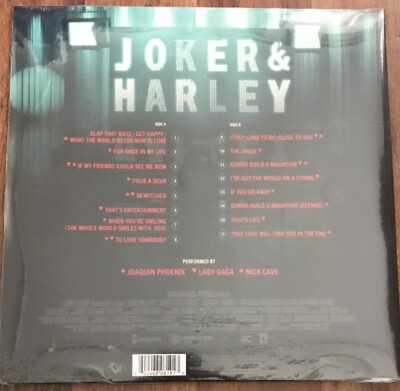 Lady Gaga/Phoenix/Nick Cave -Joker 2 OST LP [Vinyl New] Limited