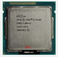 3rd Gen Intel Core i5-3550S LGA1155 CPU Processor Quad-Core SR0P3 3.0GHz 6MB