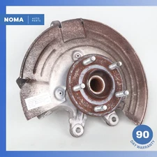 06-09 Jaguar X206 S-Type R XJR Rear Right Side Spindle Knuckle Hub w/ Shield OEM