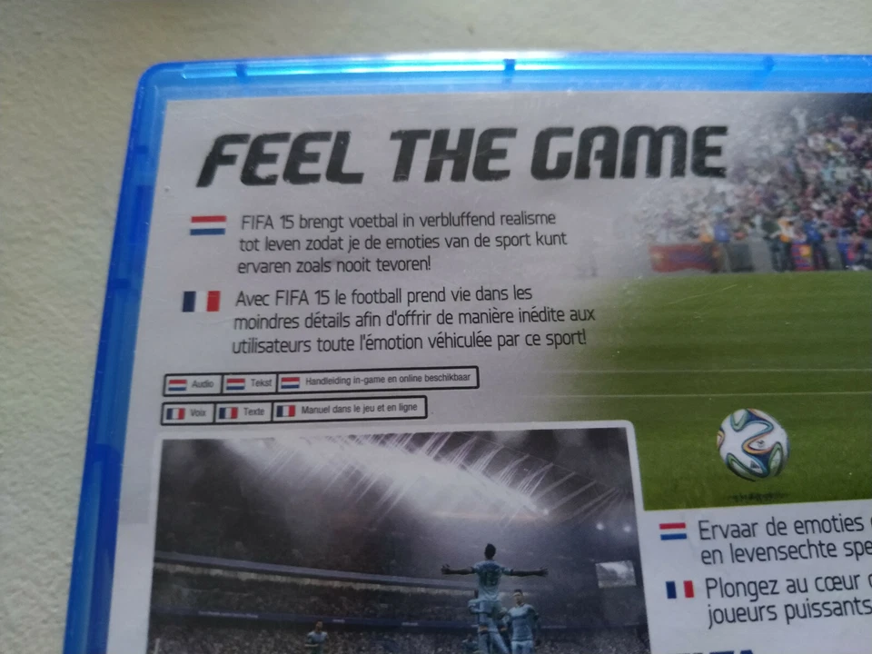 FIFA 15 Messi - Juego PS4 Edicion Francia Italia PAL 3T, foto 3 de 4