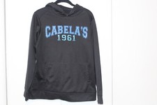 Cabela s 1961 Hoodie Sweatshirt Black Women's Size M