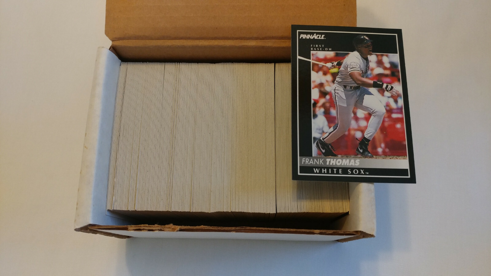 1992 Pinnacle Series 1 Complete Baseball Card Set eBay