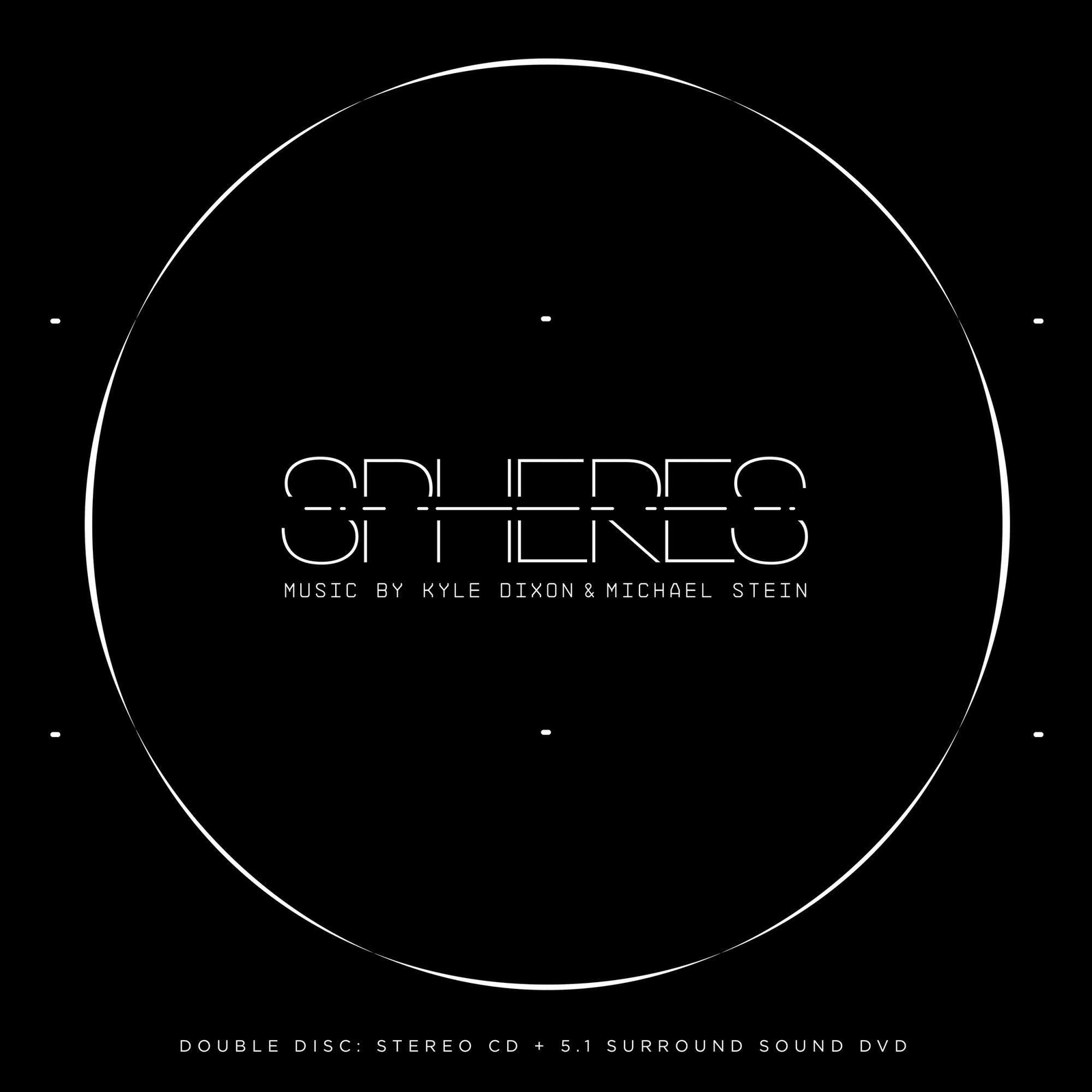 Dixon, Kyle / Stein, Michael Spheres: Stereo Sound (CD)