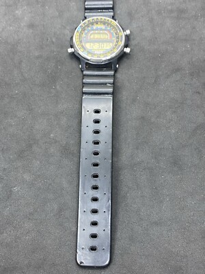 Vintage Casio DW-401 Sky Walker 200M Authentic Band Men Vintage Casio DW-401 Sky Walker 200M Authentic Band Men